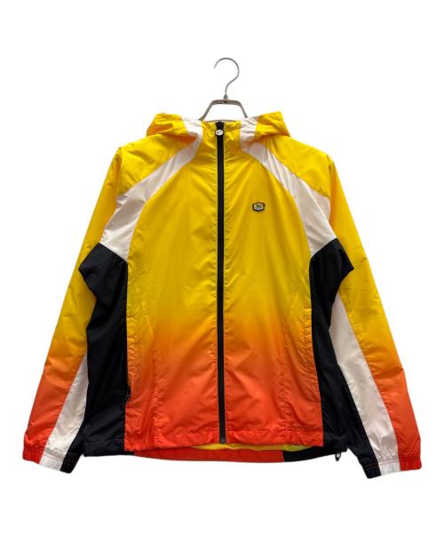 NIKE（ナイキ）NIKE (ナイキ) ナイロンジャケット イエロー サイズ:XSの古着・服飾アイテム