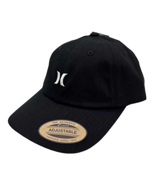 HURLEY（ハーレー）HURLEY (ハーレー) キャップ ブラック 未使用品の古着・服飾アイテム