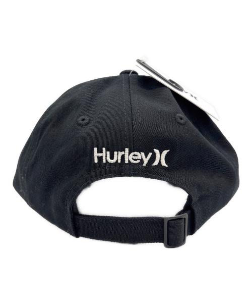 HURLEY（ハーレー）HURLEY (ハーレー) キャップ ブラック 未使用品の古着・服飾アイテム