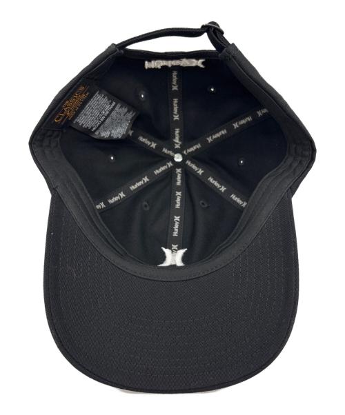 HURLEY（ハーレー）HURLEY (ハーレー) キャップ ブラック 未使用品の古着・服飾アイテム