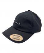 HURLEYハーレー）の古着「キャップ」｜ブラック