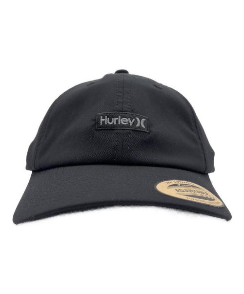 HURLEY（ハーレー）HURLEY (ハーレー) キャップ ブラック 未使用品の古着・服飾アイテム