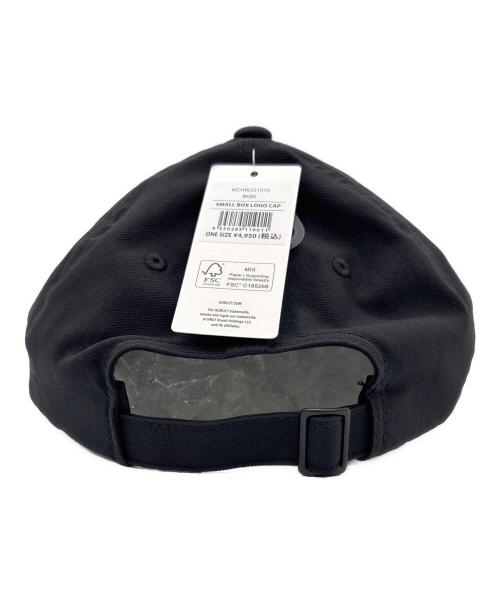 HURLEY（ハーレー）HURLEY (ハーレー) キャップ ブラック 未使用品の古着・服飾アイテム