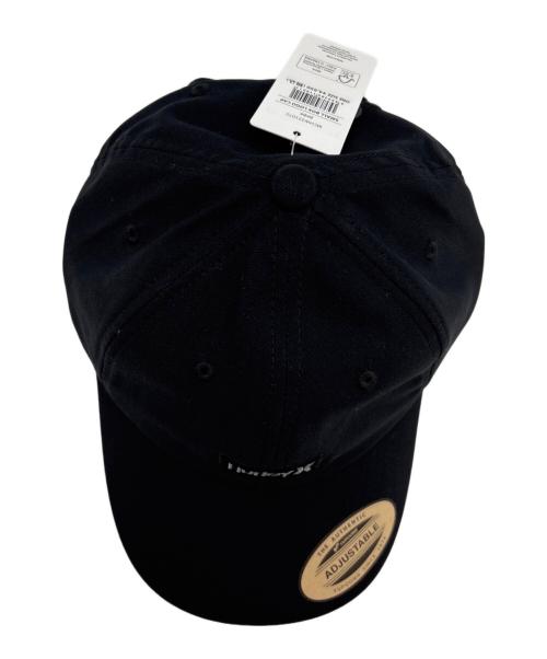 HURLEY（ハーレー）HURLEY (ハーレー) キャップ ブラック 未使用品の古着・服飾アイテム