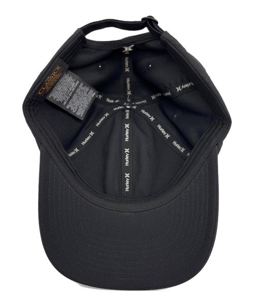 HURLEY（ハーレー）HURLEY (ハーレー) キャップ ブラック 未使用品の古着・服飾アイテム