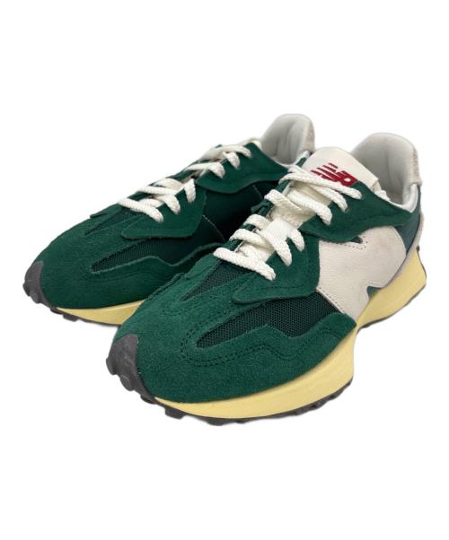 NEW BALANCE（ニューバランス）NEW BALANCE (ニューバランス) ライフスタイルシューズ 327 グリーン サイズ:25.5の古着・服飾アイテム