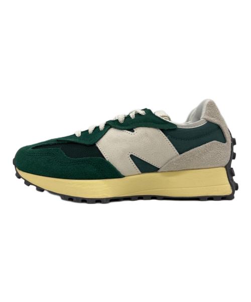 NEW BALANCE（ニューバランス）NEW BALANCE (ニューバランス) ライフスタイルシューズ 327 グリーン サイズ:25.5の古着・服飾アイテム