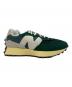 中古・古着 NEW BALANCE (ニューバランス) ライフスタイルシューズ 327 グリーン サイズ:25.5：7000円