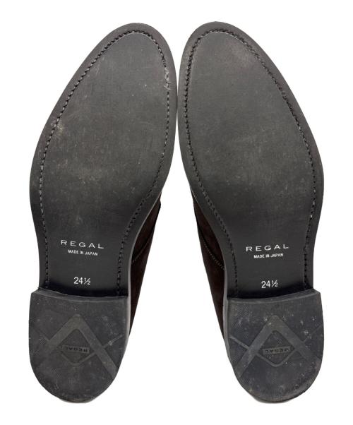 REGAL（リーガル）REGAL (リーガル) ビジネスシューズ ブラウン サイズ:24　1/2の古着・服飾アイテム