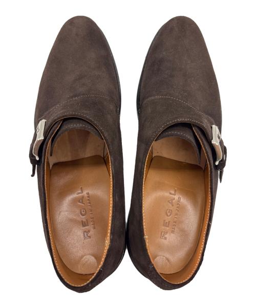 REGAL（リーガル）REGAL (リーガル) ビジネスシューズ ブラウン サイズ:24　1/2の古着・服飾アイテム