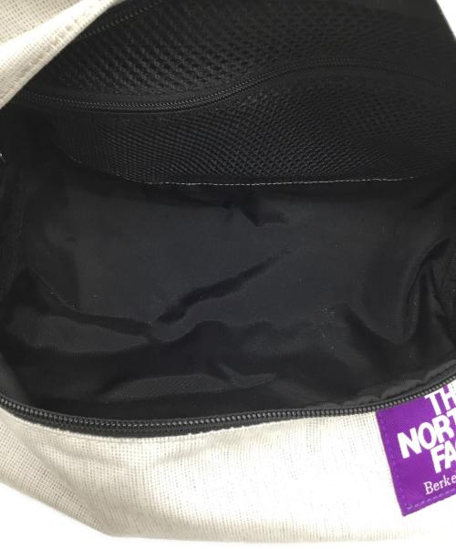 THE NORTHFACE PURPLELABEL（ザ・ノースフェイス パープルレーベル）THE NORTHFACE PURPLELABEL (ザ・ノースフェイス パープルレーベル) ボディバッグ グレーの古着・服飾アイテム