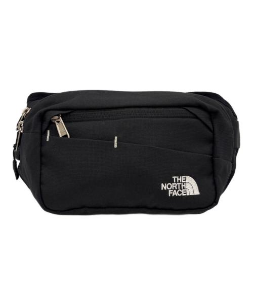 THE NORTH FACE（ザ ノース フェイス）THE NORTH FACE (ザ ノース フェイス) BOZER HIP PACK II ブラック×ホワイトの古着・服飾アイテム