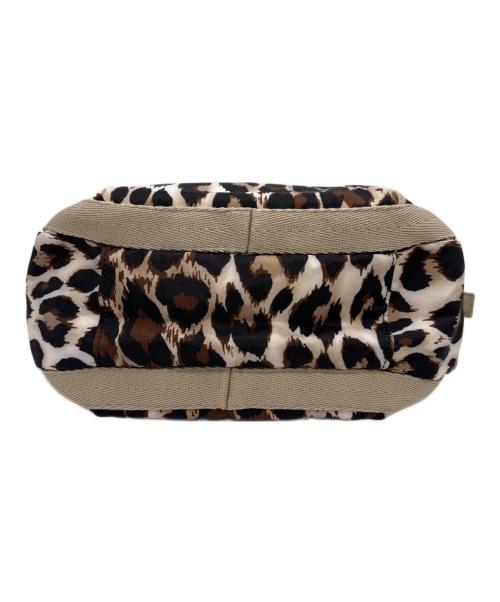 LeSportsac（レスポートサック）LeSportsac (レスポートサック) MAISON DE REEFUR (メゾン ド リーファー) ハンドバッグ ベージュ×ブラウンの古着・服飾アイテム