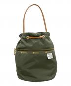 LeSportsac×MAISON DE REEFURレスポートサック×メゾン ド リーファー）の古着「ショルダーバッグ」｜カーキ×ブラウン