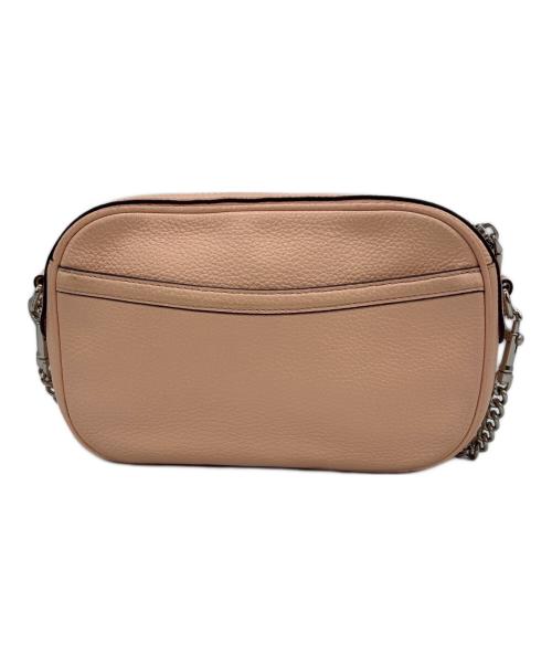 COACH（コーチ）COACH (コーチ) チェーンショルダーバッグ ピンクの古着・服飾アイテム