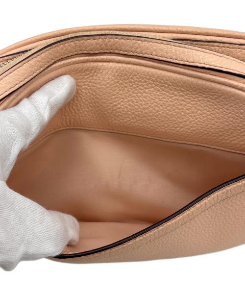 COACH（コーチ）COACH (コーチ) チェーンショルダーバッグ ピンクの古着・服飾アイテム