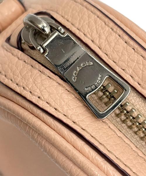 COACH（コーチ）COACH (コーチ) チェーンショルダーバッグ ピンクの古着・服飾アイテム