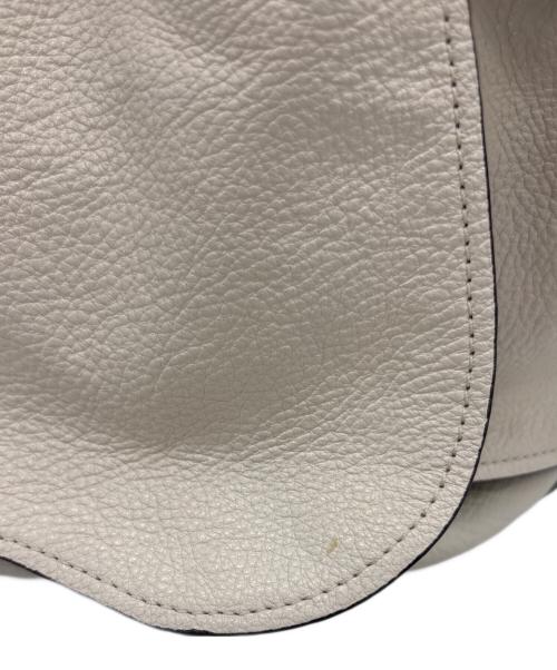 COACH（コーチ）COACH (コーチ) ショルダーバッグ アイボリー×ブラックの古着・服飾アイテム