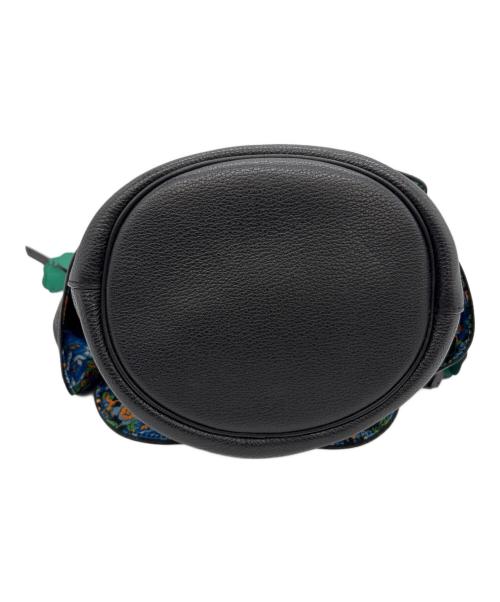 COACH（コーチ）COACH (コーチ) ショルダーバッグ ブラックグリーンの古着・服飾アイテム