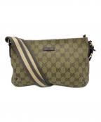 GUCCIグッチ）の古着「GGキャンバスショルダーバッグ」