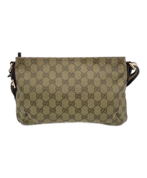 GUCCI（グッチ）GUCCI (グッチ) GGキャンバスショルダーバッグの古着・服飾アイテム