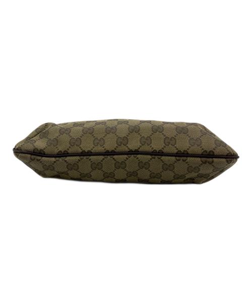 GUCCI（グッチ）GUCCI (グッチ) GGキャンバスショルダーバッグの古着・服飾アイテム
