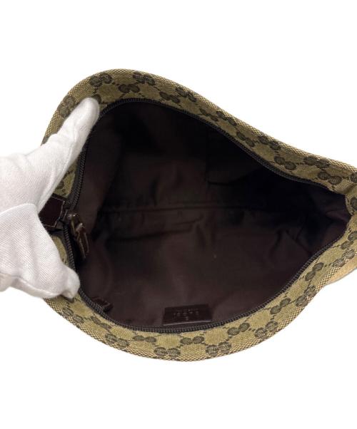 GUCCI（グッチ）GUCCI (グッチ) GGキャンバスショルダーバッグの古着・服飾アイテム