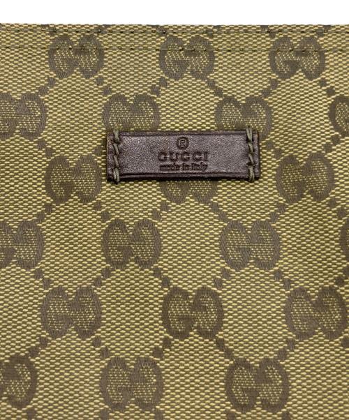 GUCCI（グッチ）GUCCI (グッチ) GGキャンバスショルダーバッグの古着・服飾アイテム