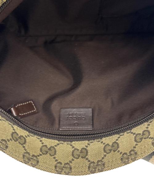 GUCCI（グッチ）GUCCI (グッチ) GGキャンバスショルダーバッグの古着・服飾アイテム