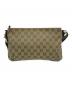 GUCCI (グッチ) GGキャンバスショルダーバッグ：22000円