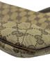 中古・古着 GUCCI (グッチ) GGキャンバスショルダーバッグ：22000円