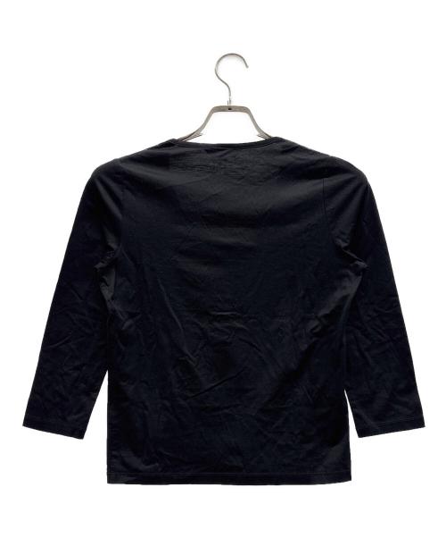 BURBERRY LONDON（バーバリーロンドン）BURBERRY LONDON (バーバリーロンドン) ロングスリーブカットソー ブラック サイズ:1の古着・服飾アイテム