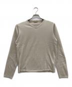 Crucianiクルチアーニ）の古着「Vネックニット」｜ベージュ