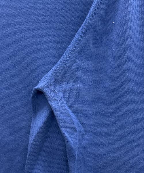 Cruciani（クルチアーニ）Cruciani (クルチアーニ) Vネックニット ブルー サイズ:46の古着・服飾アイテム