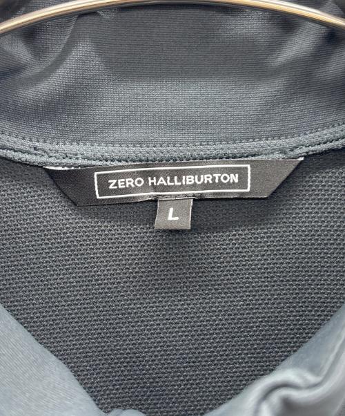 ZERO HALLIBURTON（ゼロ ハリバートン）ZERO HALLIBURTON (ゼロ ハリバートン) ジップジャケット グレー サイズ:L 未使用品の古着・服飾アイテム