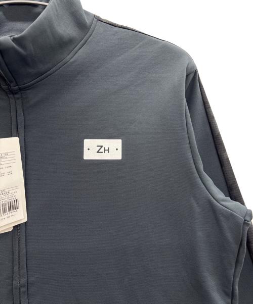 ZERO HALLIBURTON（ゼロ ハリバートン）ZERO HALLIBURTON (ゼロ ハリバートン) ジップジャケット グレー サイズ:L 未使用品の古着・服飾アイテム