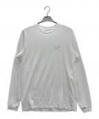 ARC'TERYXアークテリクス）の古着「Kragg SL Cotton LS」｜ホワイト