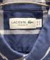 LACOSTE (ラコステ) 半袖ボタンダウンシャツ ネイビー サイズ:US M：3000円