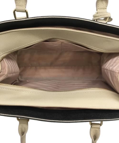 Samantha Vega（サマンサベガ）Samantha Vega (サマンサベガ) 2WAYショルダーバッグ ブラック×ベージュの古着・服飾アイテム