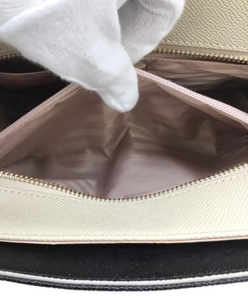 Samantha Vega（サマンサベガ）Samantha Vega (サマンサベガ) 2WAYショルダーバッグ ブラック×ベージュの古着・服飾アイテム