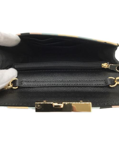 Samantha Vega（サマンサベガ）Samantha Vega (サマンサベガ) 2WAYショルダーバッグ ブラック×ベージュの古着・服飾アイテム