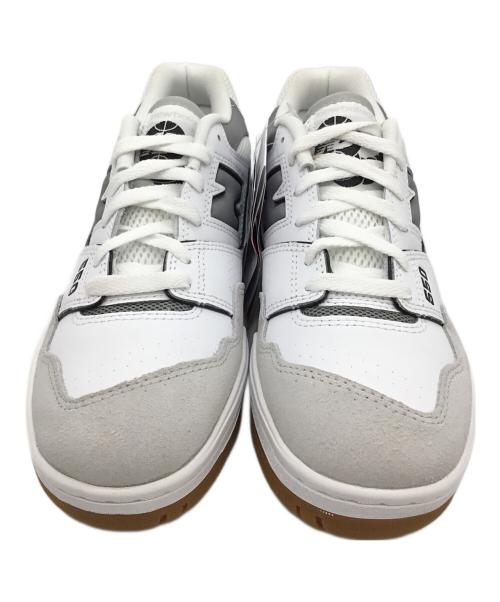 NEW BALANCE（ニューバランス）NEW BALANCE (ニューバランス) BB550ESC ホワイト×グレー サイズ:25の古着・服飾アイテム