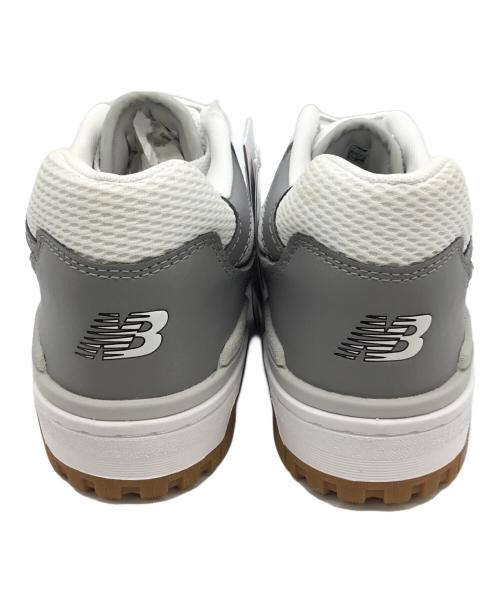 NEW BALANCE（ニューバランス）NEW BALANCE (ニューバランス) BB550ESC ホワイト×グレー サイズ:25の古着・服飾アイテム