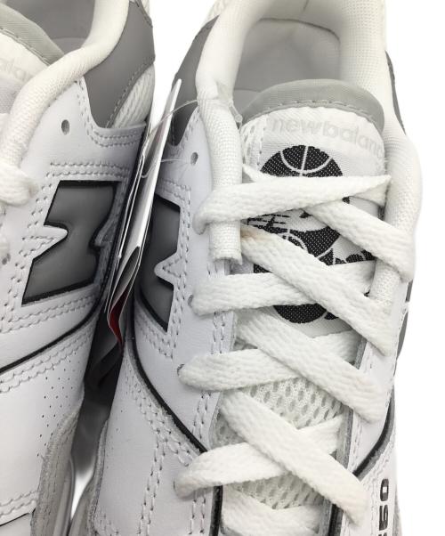 NEW BALANCE（ニューバランス）NEW BALANCE (ニューバランス) BB550ESC ホワイト×グレー サイズ:25の古着・服飾アイテム