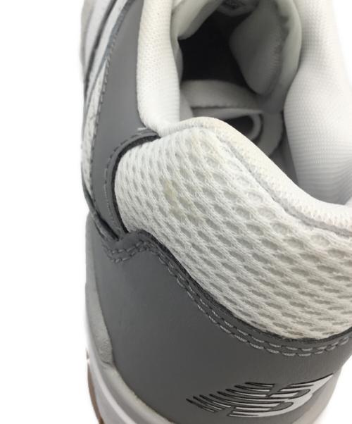 NEW BALANCE（ニューバランス）NEW BALANCE (ニューバランス) BB550ESC ホワイト×グレー サイズ:25の古着・服飾アイテム