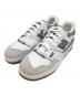 NEW BALANCE（ニューバランス）の古着「BB550ESC」｜ホワイト×グレー