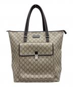 GUCCIグッチ）の古着「トートバッグ」｜カーキ