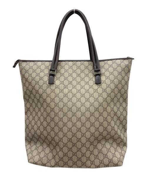 GUCCI（グッチ）GUCCI (グッチ) トートバッグ カーキの古着・服飾アイテム