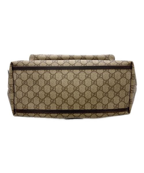 GUCCI（グッチ）GUCCI (グッチ) トートバッグ カーキの古着・服飾アイテム