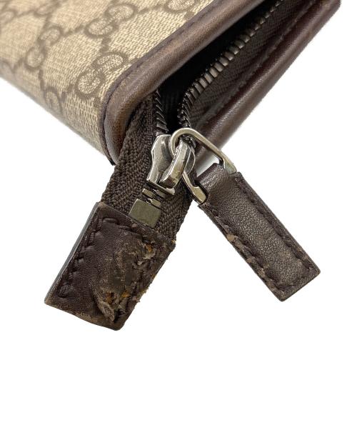 GUCCI（グッチ）GUCCI (グッチ) トートバッグ カーキの古着・服飾アイテム